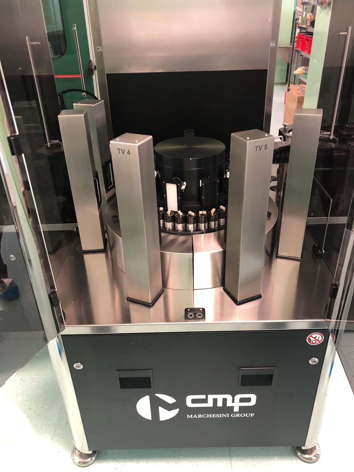 Leak testing machine for ampoules and vials - | Marchesini Group